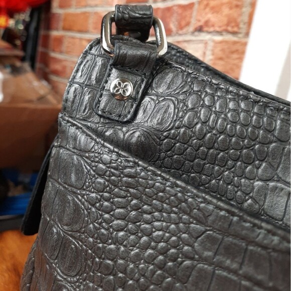 Relic Crocidile Shoulder Bag NWOT - Picture 6 of 15